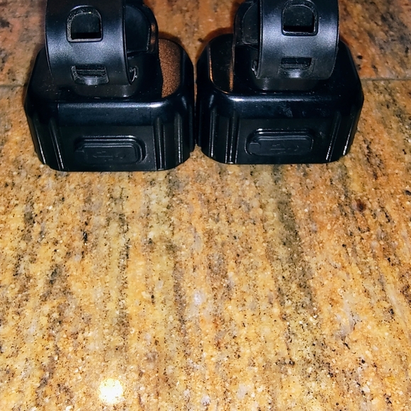 Front and back mountable rechargeable bright lights. - Picture 2 of 3